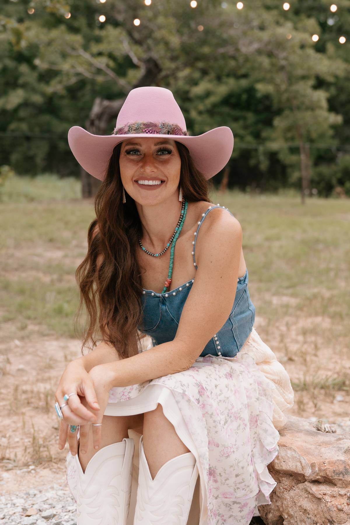 Mauve 5x Big Sky Wool Hat