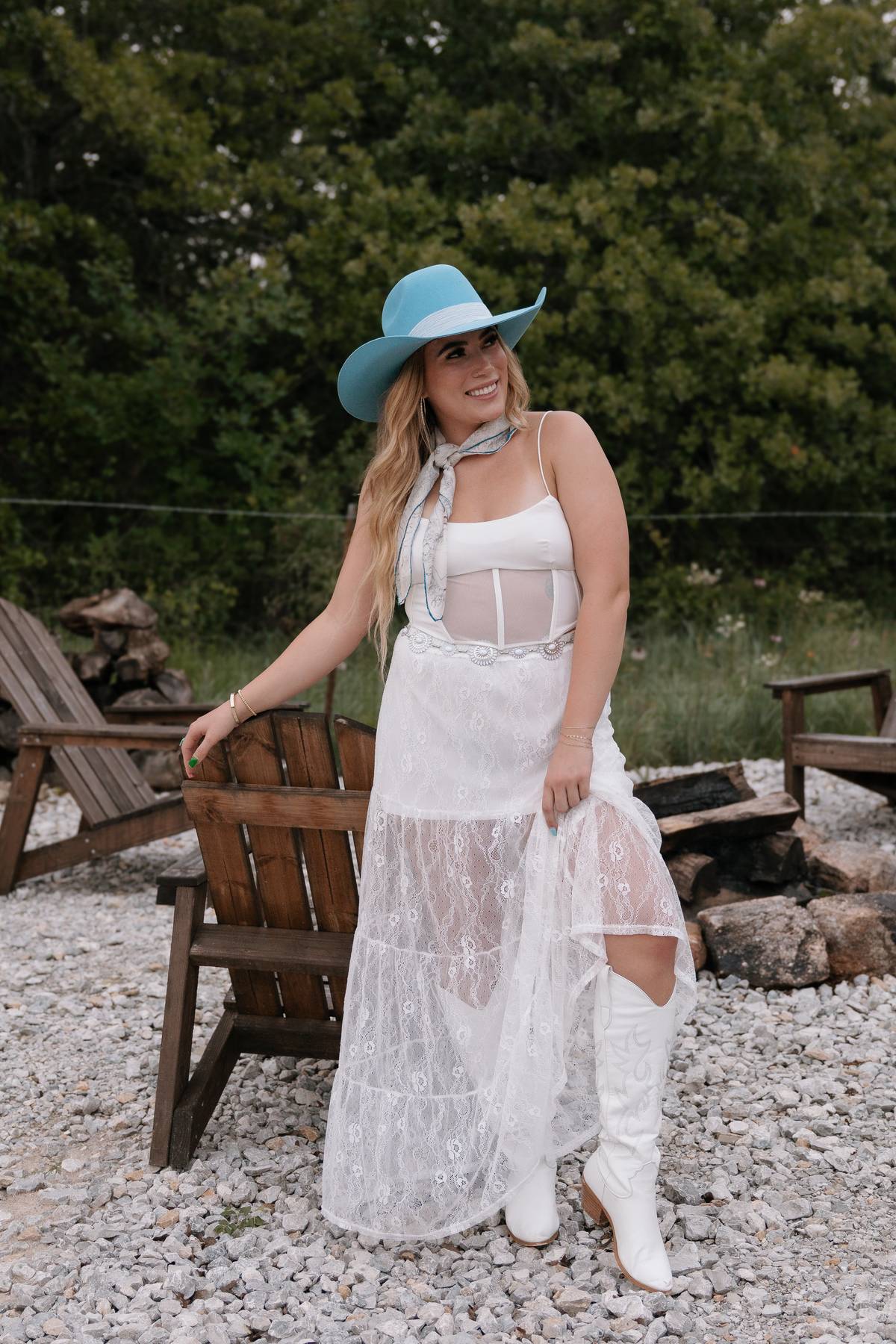 American Baby Blue – Blazing Brims Custom Creations