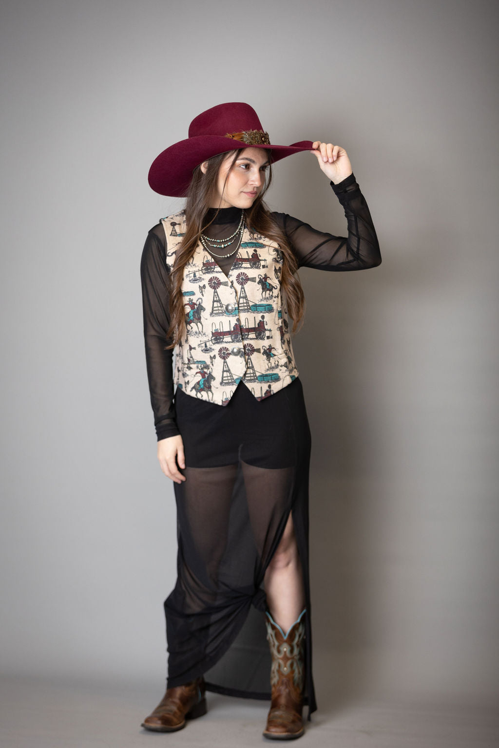 American Maroon Montana Series