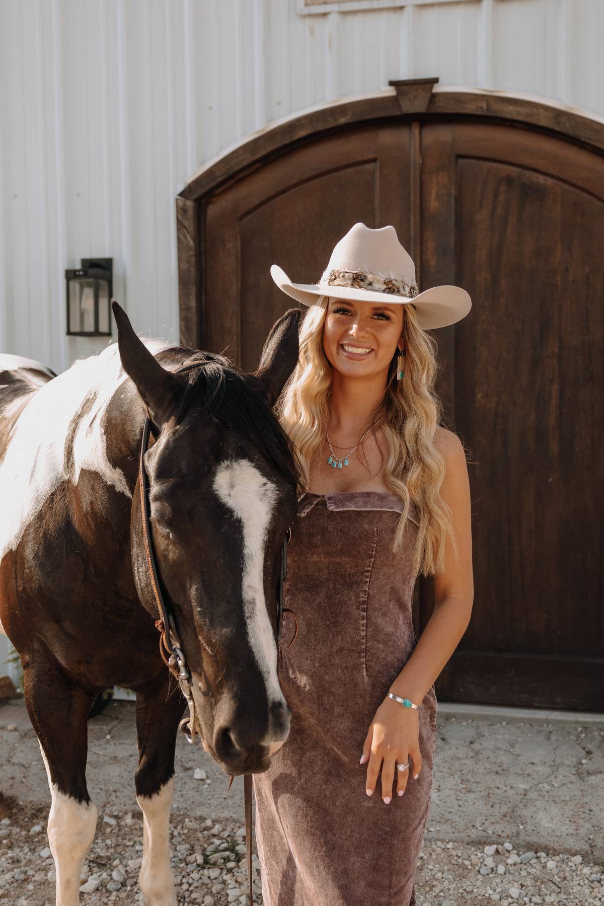 YELLOWSTONE SILVER BELLY 5X WOOL CASHMERE