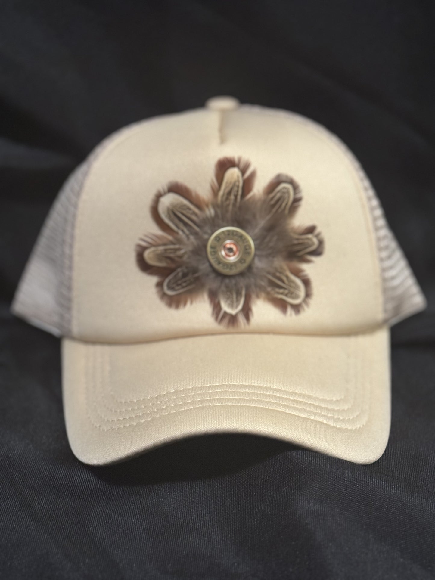 Feathered Trucker Hat