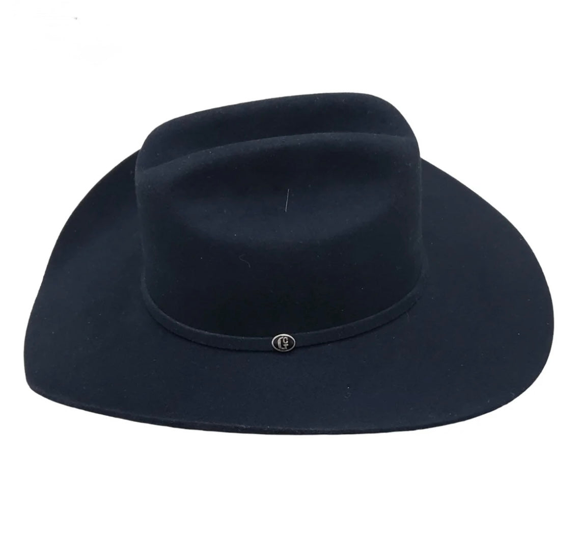 YELLOWSTONE BLACK 5X WOOL CASHMERE