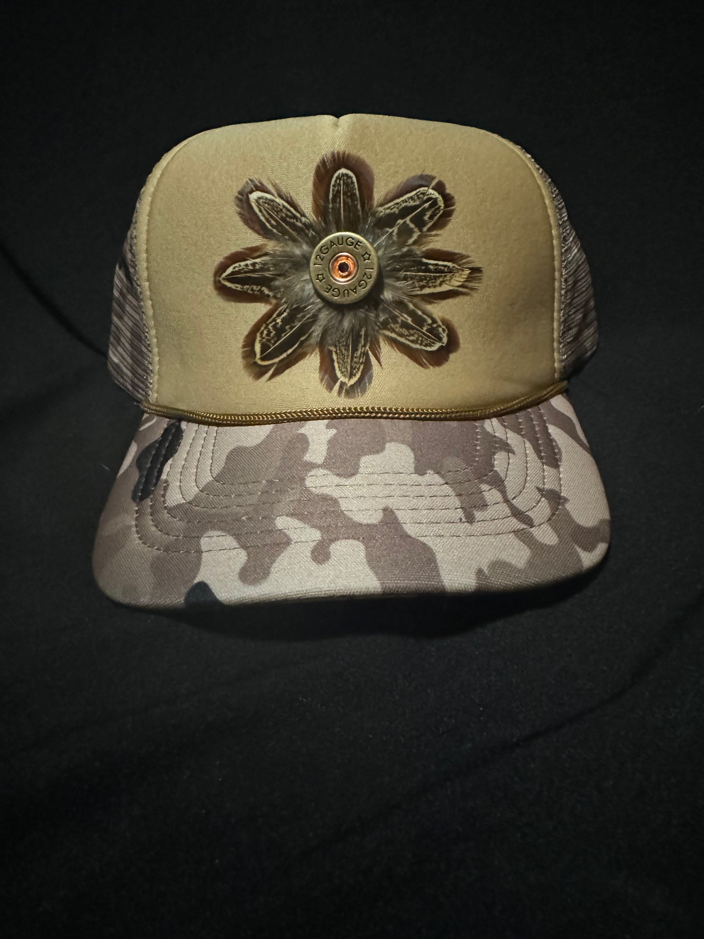 Feathered Trucker Hat