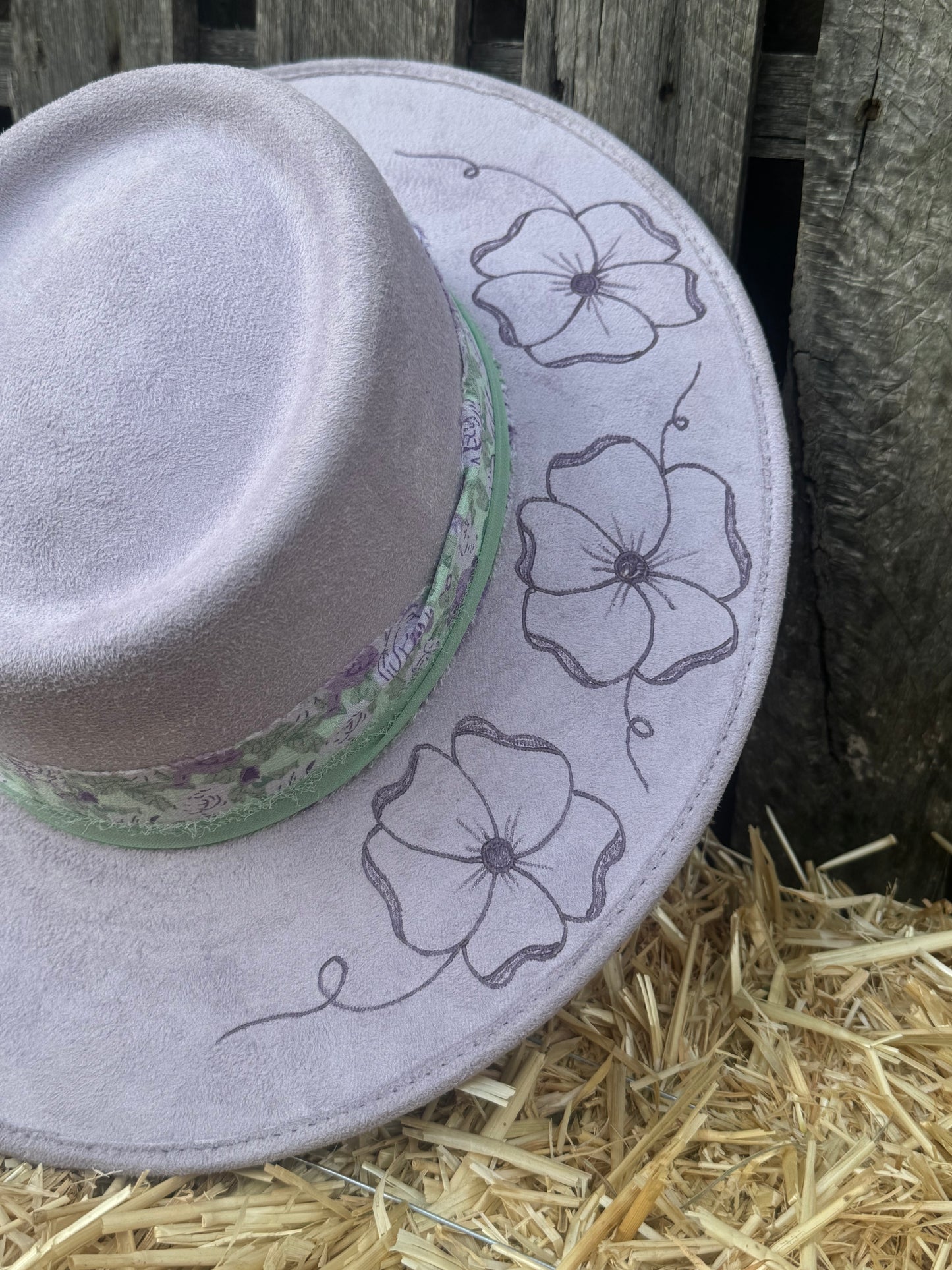 Lilac Pansy Petal