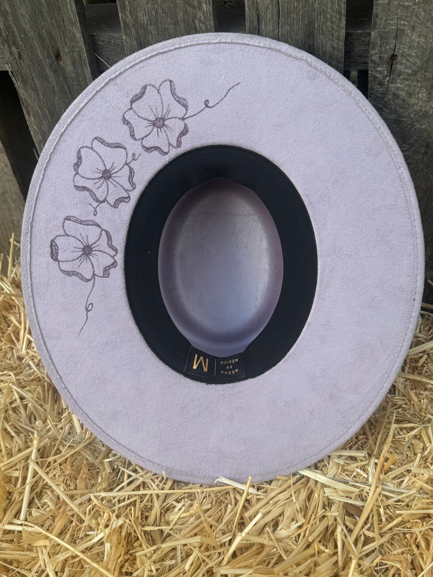 Lilac Pansy Petal