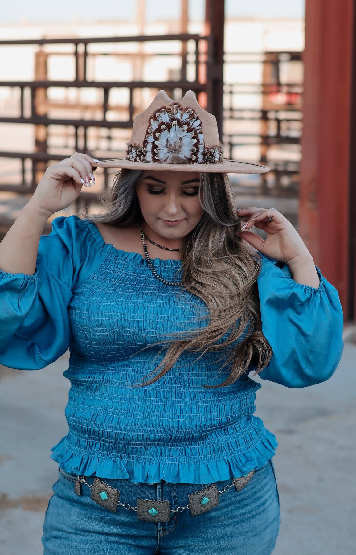 Feathered Crown - Large