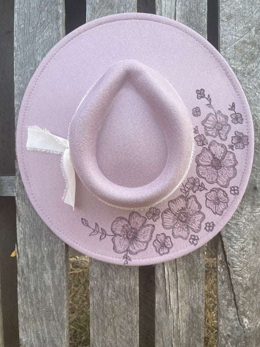 Dusty Lavender Wildflowers - one size fits most