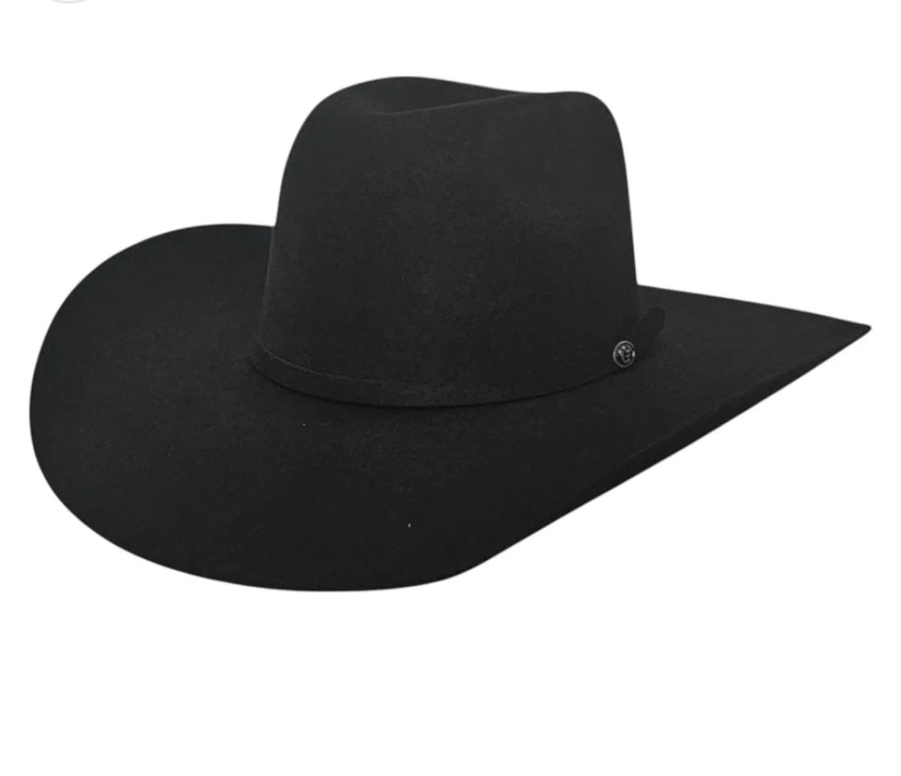 Big Sky 5x Black Cowboy Hat