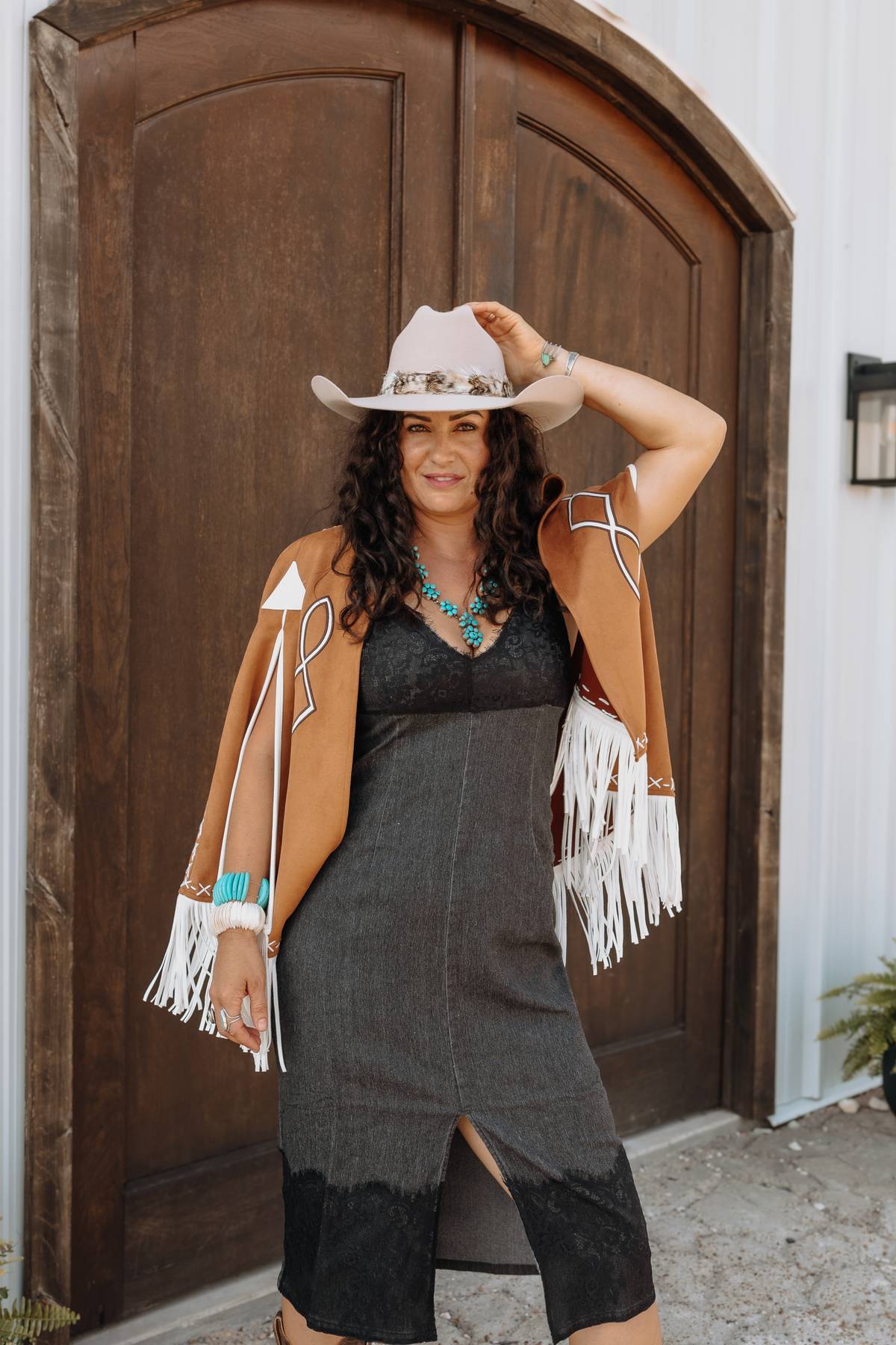 YELLOWSTONE SILVER BELLY 5X WOOL CASHMERE