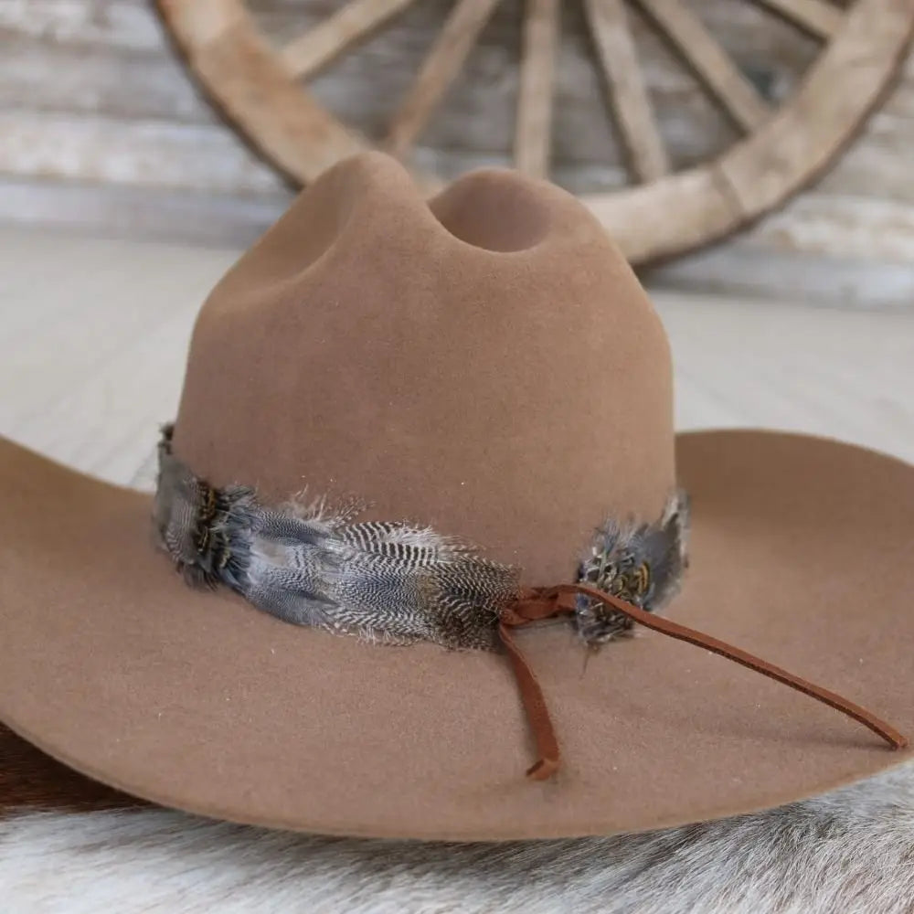 Feather Hat Band - Arikara