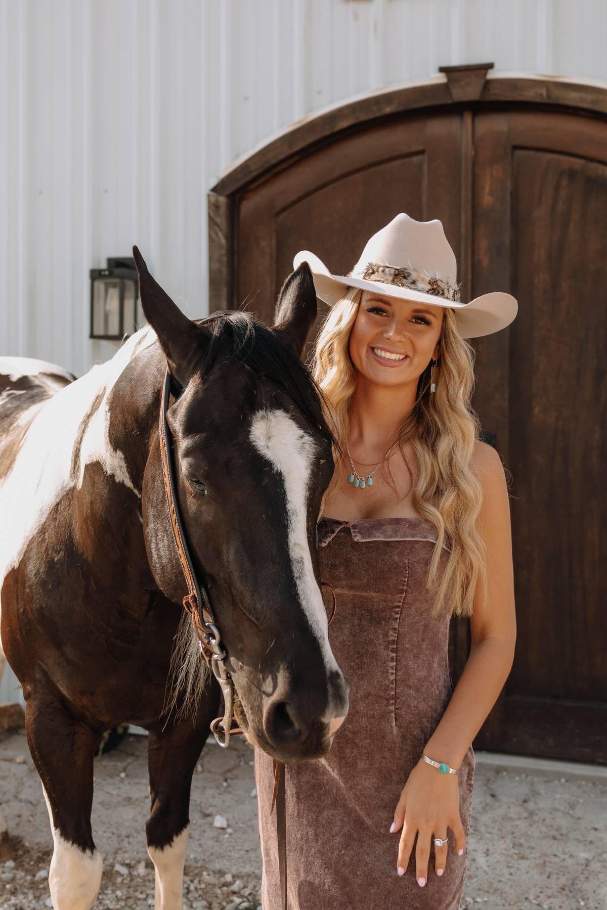 YELLOWSTONE SILVER BELLY 5X WOOL CASHMERE