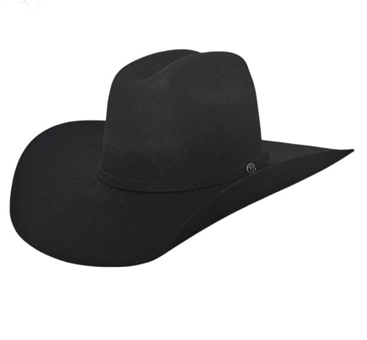 YELLOWSTONE BLACK 5X WOOL CASHMERE