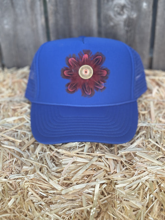 Blue Trucker Hat