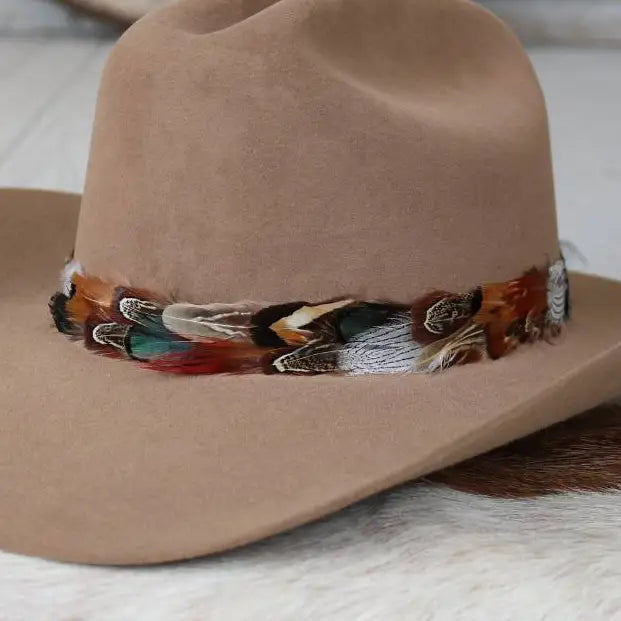 Feather Hat Band - Vistoso
