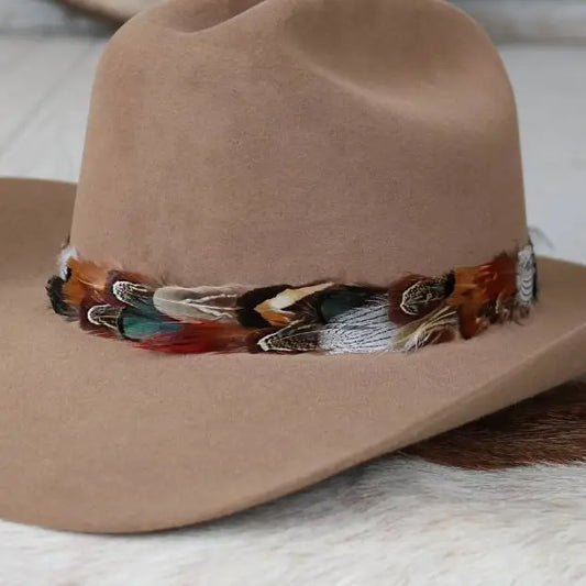 Feather Hat Band - Vistoso