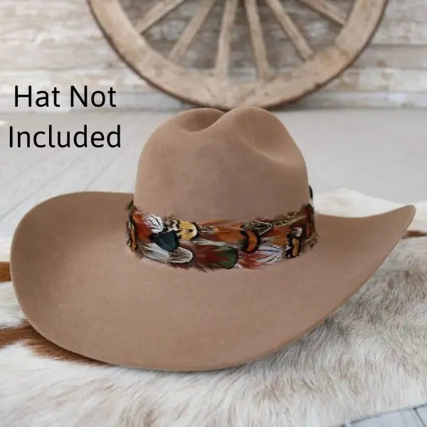 Feather Hat Band - Vistoso Ii