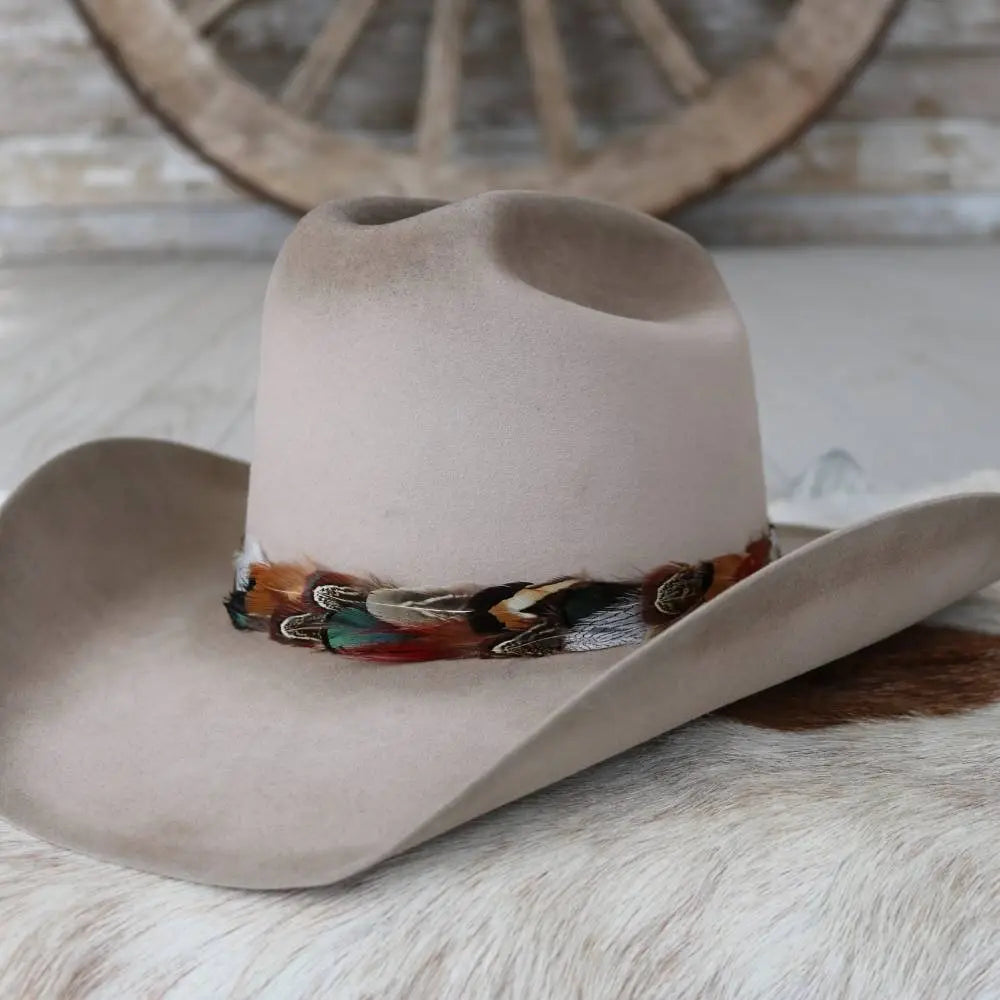 Feather Hat Band - Vistoso