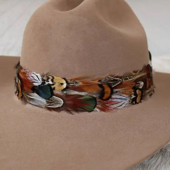 Feather Hat Band - Vistoso Ii
